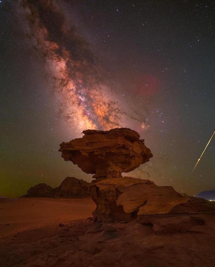 Wadirum Winter Wadi Rum Exterior foto