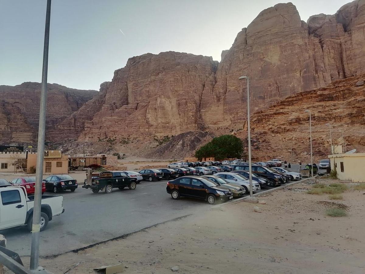 Wadirum Winter Wadi Rum Exterior foto