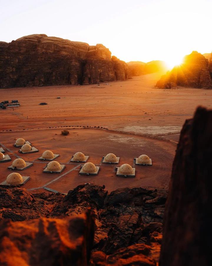 Wadirum Winter Wadi Rum Exterior foto
