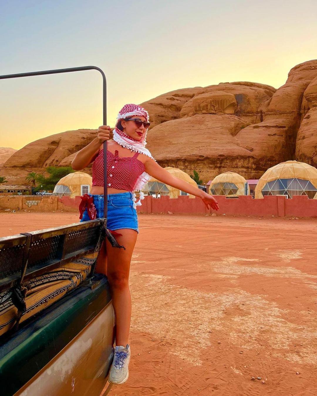 Wadirum Winter Wadi Rum Exterior foto
