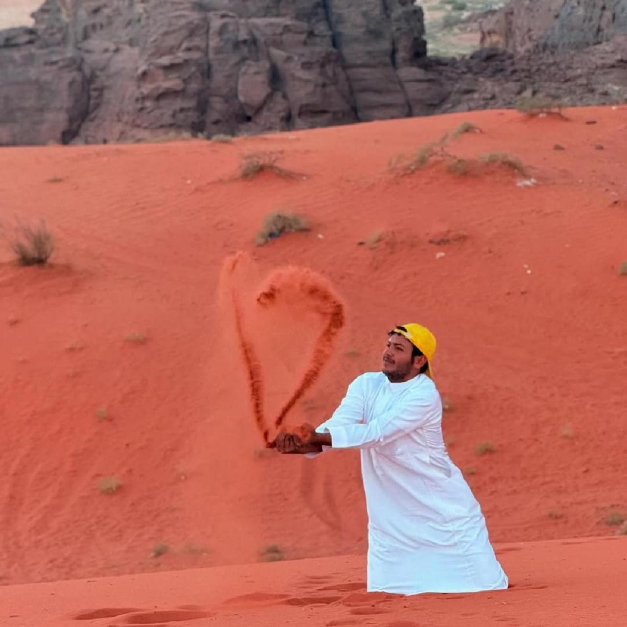 Wadirum Winter Wadi Rum Exterior foto