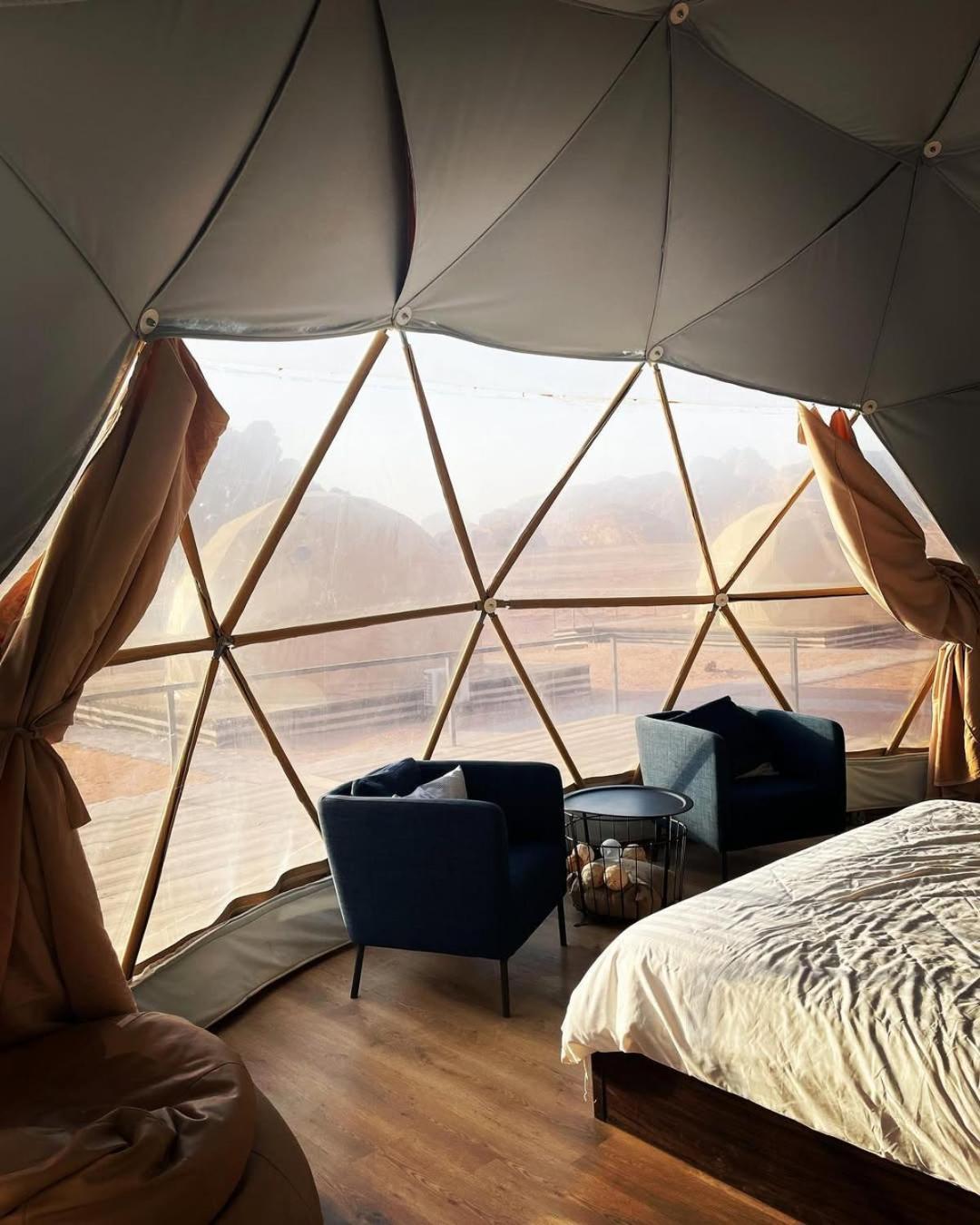 Wadirum Winter Wadi Rum Exterior foto