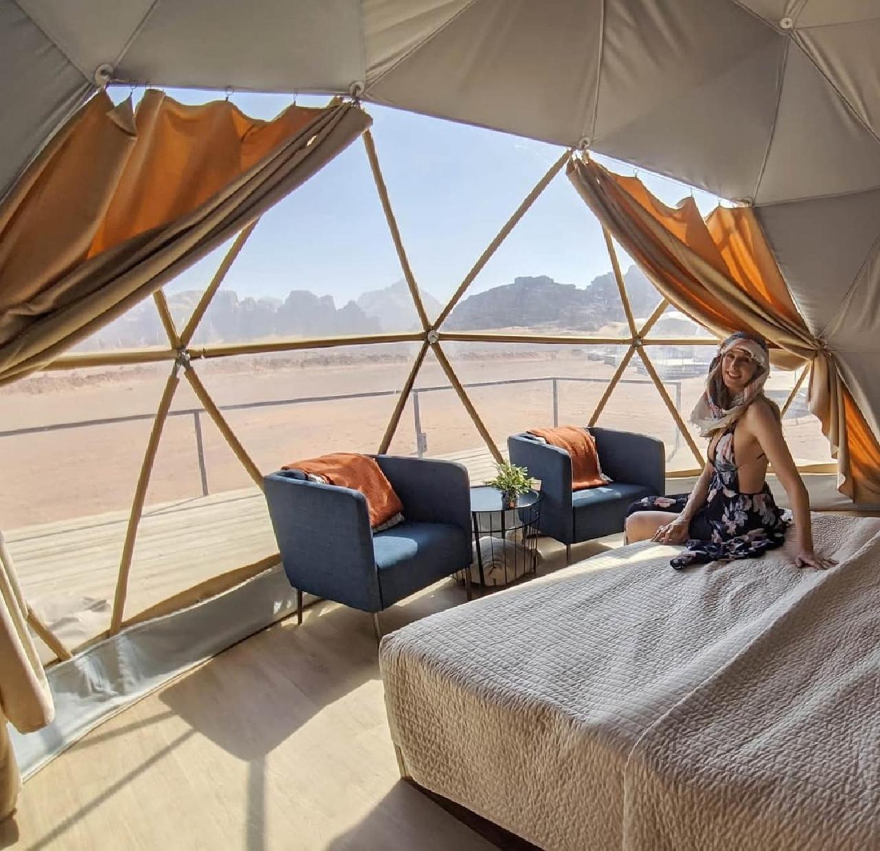 Wadirum Winter Wadi Rum Exterior foto