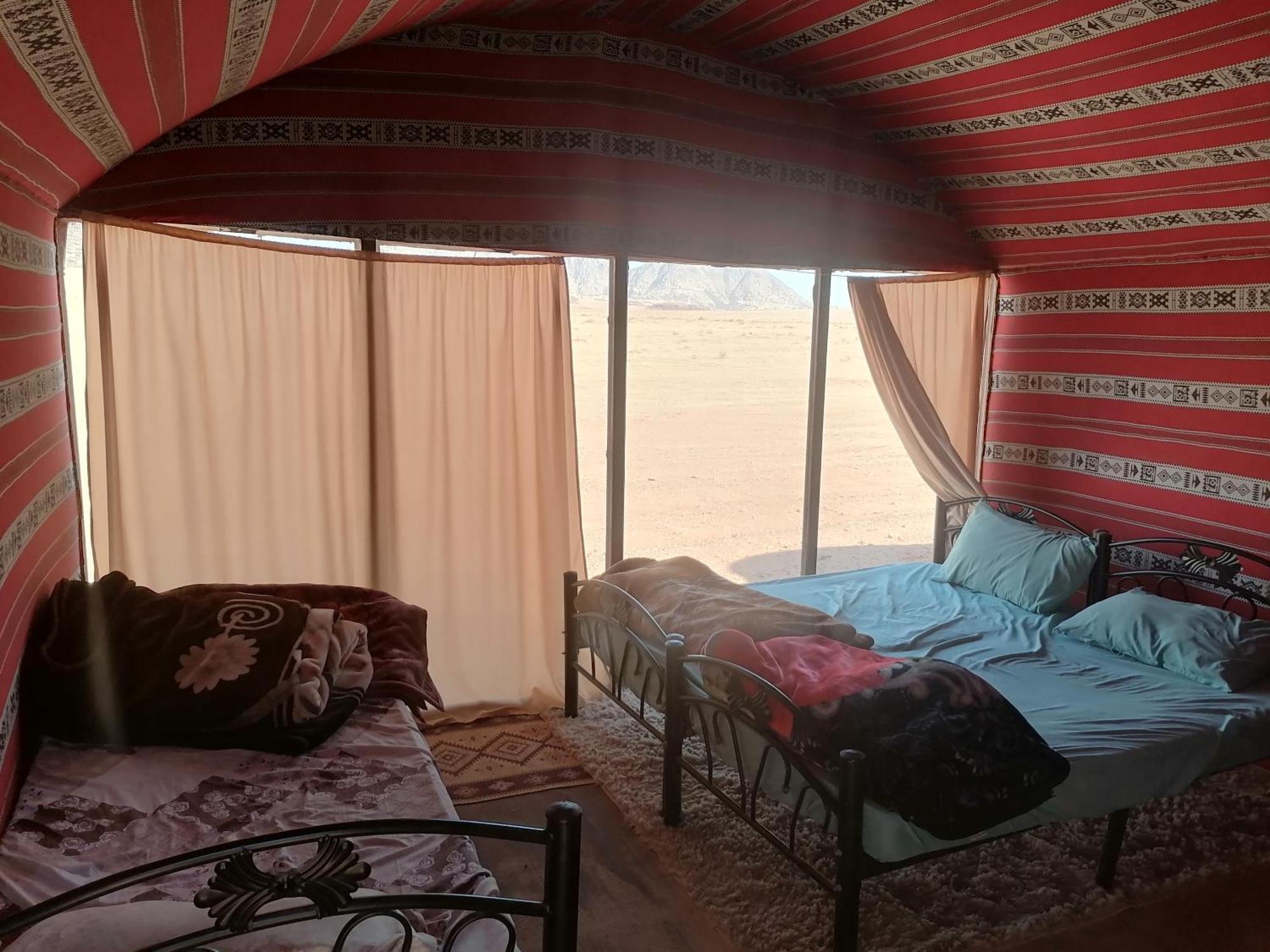 Wadirum Winter Wadi Rum Exterior foto